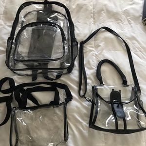 BUNDLE OF 3 ( 2bags 1Backpack)